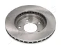 MAZDA диск гальмівний перед. (вентил.) FORD Probe,626, Premacy, Xedos 91-(258*24) JAPANPARTS DI348C (фото 2)