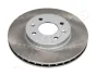 HYUNDAI Тормозой диск передн.Solaris 10-,Kia Rio III 11- JAPANPARTS DIK24C (фото 1)