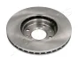 HYUNDAI Тормозой диск передн.Solaris 10-,Kia Rio III 11- JAPANPARTS DIK24C (фото 2)