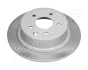 NISSAN гальмівний диск задн. Qashqai 1.6/2.0 JAPANPARTS DP120C (фото 1)