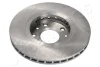 INFINITI диск гальмівний задній FX30D, FX35, FX37, FX50 JAPANPARTS DP137C (фото 3)