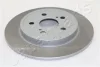 TOYOTA гальмівний диск задн.Prius,Verso S,Lexus CT 200h 09- JAPANPARTS DP241C (фото 1)