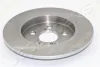 TOYOTA гальмівний диск задн.Prius,Verso S,Lexus CT 200h 09- JAPANPARTS DP241C (фото 2)