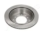 TOYOTA гальмівний диск задн.Land Cruiser Prado 2.7/4.0 10-,FJ Cruiser 06- JAPANPARTS DP253C (фото 2)