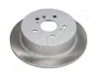 TOYOTA Гальмівний диск AVENSIS VERSO 2.0 VVT-i 01-09, PREVIA II 2.4 00-06 JAPANPARTS DP258C (фото 1)