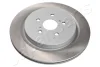 LEXUS Диск гальмівний задній RX 15- JAPANPARTS DP267C (фото 1)