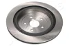 LEXUS Диск гальмівний задній RX 15- JAPANPARTS DP267C (фото 3)