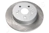 TOYOTA Гальмівний диск C-HR 1.2 4WD 16- JAPANPARTS DP272C (фото 1)