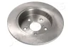 TOYOTA Гальмівний диск C-HR 1.2 4WD 16- JAPANPARTS DP272C (фото 3)
