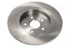Диск гальм. задн. TYOTA Urban Cruiser 1.4D 09- LEXUS CT 200h 10- JAPANPARTS DP275C (фото 3)