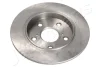TOYOTA Гальмівний диск COROLLA 1.6 VVTi 19- JAPANPARTS DP276C (фото 2)