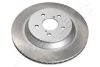SUBARU Гальмівний диск XV (GT) 1.6 i AWD 17- JAPANPARTS DP713C (фото 1)