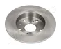 SUZUKI диск гальм. задній Vitara 15-, SX4 S-Cross 13- JAPANPARTS DP804C (фото 2)