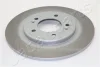 HYUNDAI диск гальмів.задн.i40 11- JAPANPARTS DPH09C (фото 1)