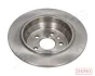 ROVER диск гальм. задній Freelander 2,0-2,2 -14 JAPANPARTS DPL11C (фото 2)