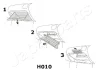 Фильтр JAPANPARTS FAAH010 (фото 2)