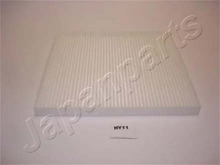 Фильтр салона 200x225x17 Huyndai Tucson, Solaris 04-/ Kia Carens, Rio, Sportage 01- JAPANPARTS FAAHY11