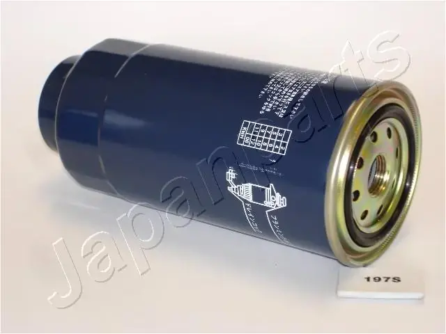 Фильтр топливний NISSAN 2,7TD PICK UP 87-96 JAPANPARTS FC197S (фото 1)