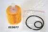 Фильтр масла, вставка + пластиковый переходник, O70 H=67, LEXUS RX 350 03-15, TOYOTA Yaris 1.4 05-, 04152-31090, 04152YZZA1 JAPANPARTS FOECO077 (фото 1)