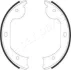BMW К-т гальм. колодок стоянкового гальмоза 5 E60, 7 E65/E66, X5 E53, X3 E83 JAPANPARTS GF0104AF (фото 1)