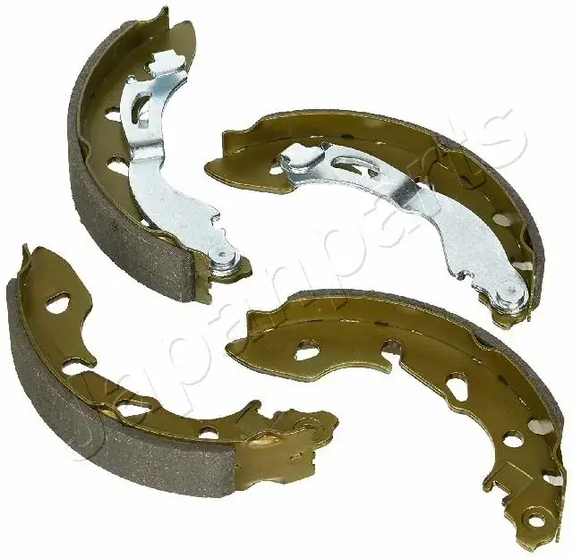 FIAT Колодки торм. задние Panda 03- JAPANPARTS GF0202AF (фото 1)