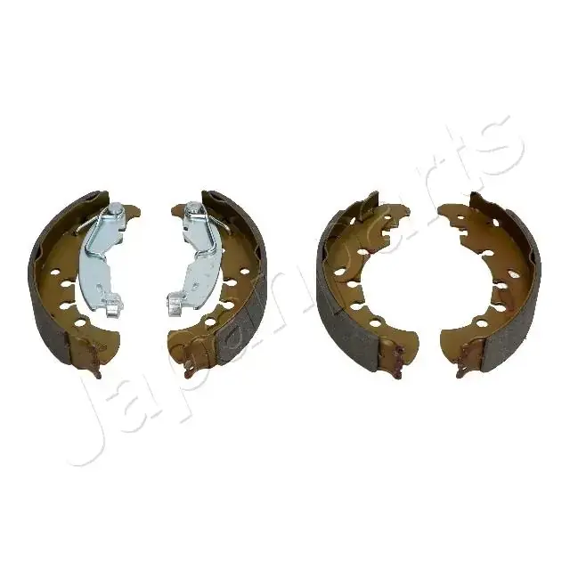 Клодки торм.бараб. fiat qubo (225)1.4 natural power JAPANPARTS GF0219AF (фото 1)