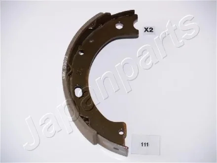 Комлект тормозных накладок JAPANPARTS GF111AF