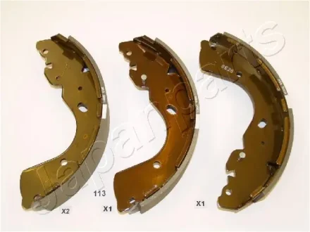Комлект тормозных накладок JAPANPARTS GF113AF