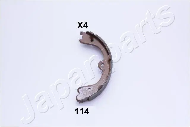 Комлект тормозных накладок JAPANPARTS GF114AF (фото 1)