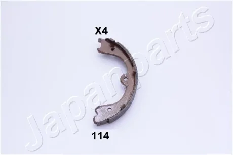 Комлект тормозных накладок JAPANPARTS GF114AF