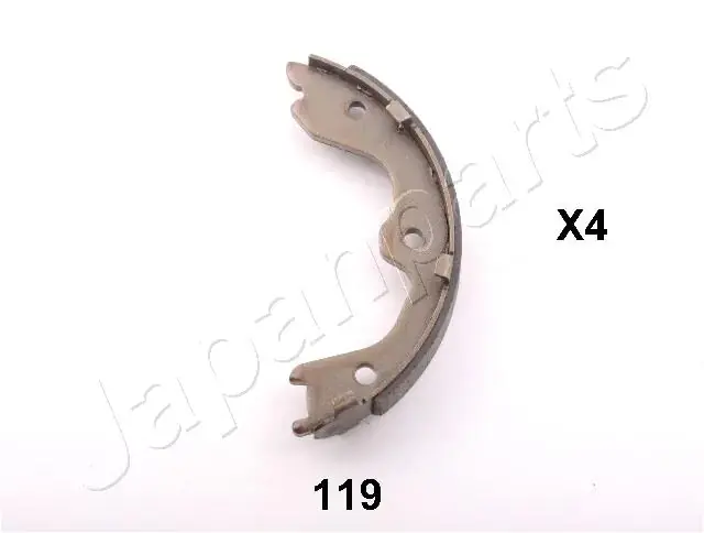Комлект тормозных накладок JAPANPARTS GF119AF (фото 1)