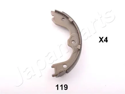 Комлект тормозных накладок JAPANPARTS GF119AF