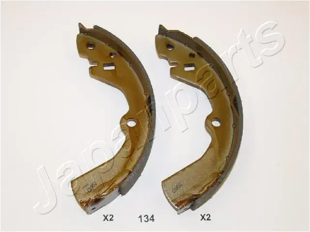 Комлект тормозных накладок JAPANPARTS GF134AF (фото 1)