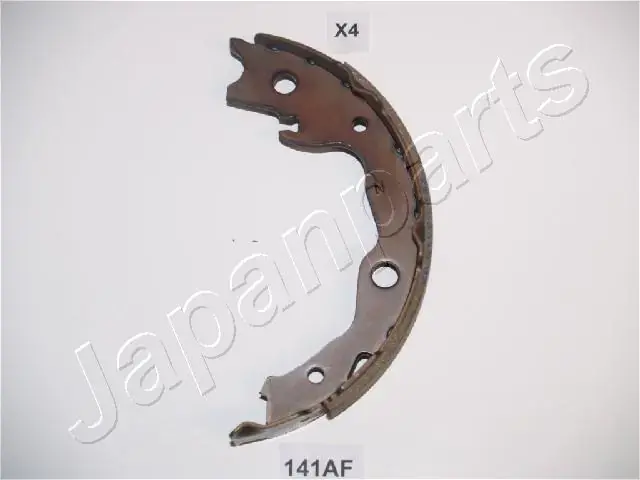 Комлект тормозных накладок JAPANPARTS GF141AF (фото 1)
