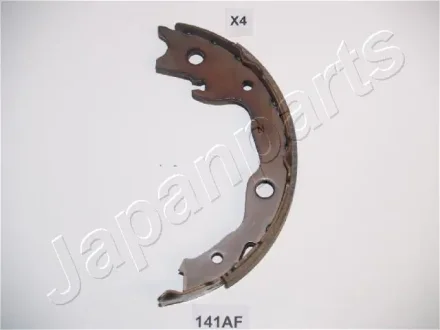 Комлект тормозных накладок JAPANPARTS GF141AF