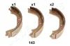 Комлект тормозных накладок JAPANPARTS GF143AF (фото 1)