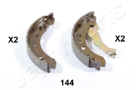 Комлект тормозных накладок JAPANPARTS GF144AF