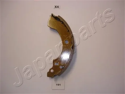 Комлект тормозных накладок JAPANPARTS GF191AF