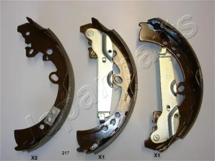 Комлект тормозных накладок JAPANPARTS GF217AF