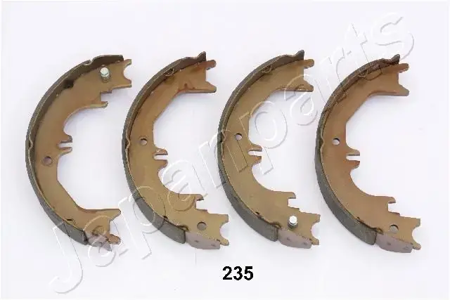 Комлект тормозных накладок JAPANPARTS GF235AF (фото 1)