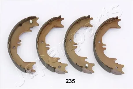 Комлект тормозных накладок JAPANPARTS GF235AF