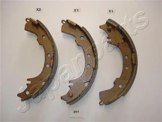 Комлект тормозных накладок JAPANPARTS GF297AF (фото 1)