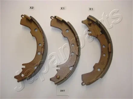 Комлект тормозных накладок JAPANPARTS GF297AF