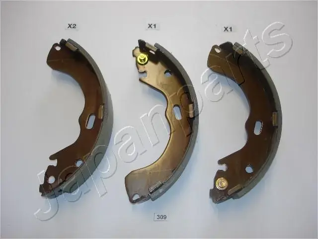 Комлект тормозных накладок JAPANPARTS GF309AF (фото 1)