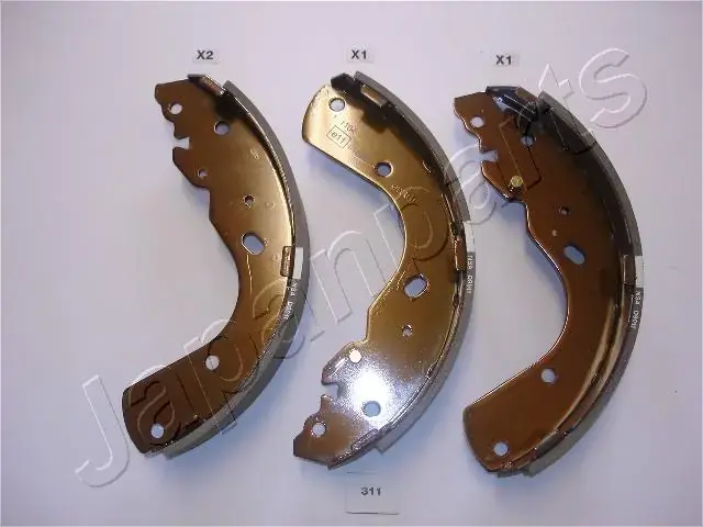 Комлект тормозных накладок JAPANPARTS GF311AF (фото 1)
