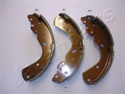 Комлект тормозных накладок JAPANPARTS GF311AF