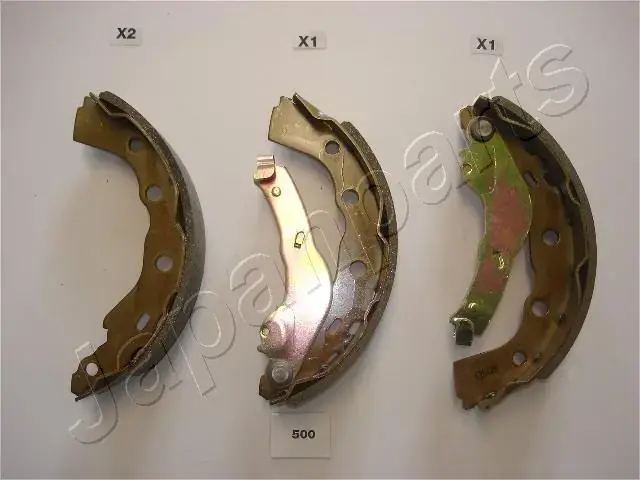 Комлект тормозных накладок JAPANPARTS GF500AF (фото 1)