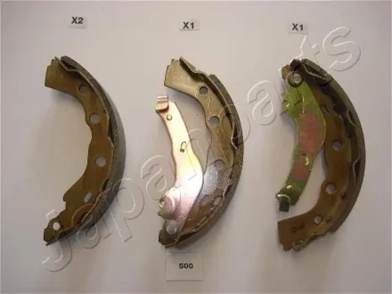 Комлект тормозных накладок JAPANPARTS GF500AF