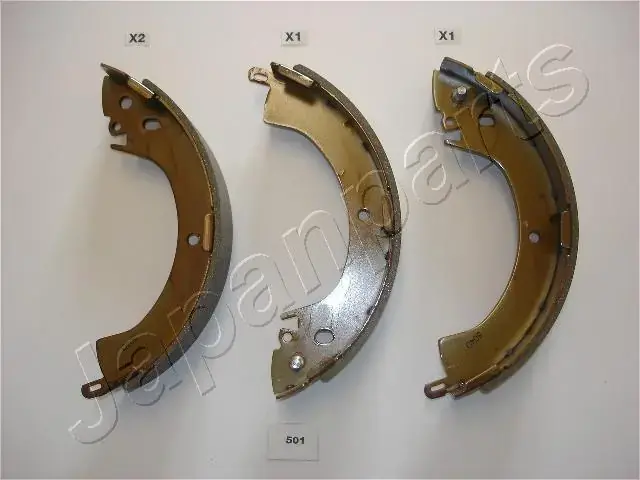 Комлект тормозных накладок JAPANPARTS GF501AF (фото 1)