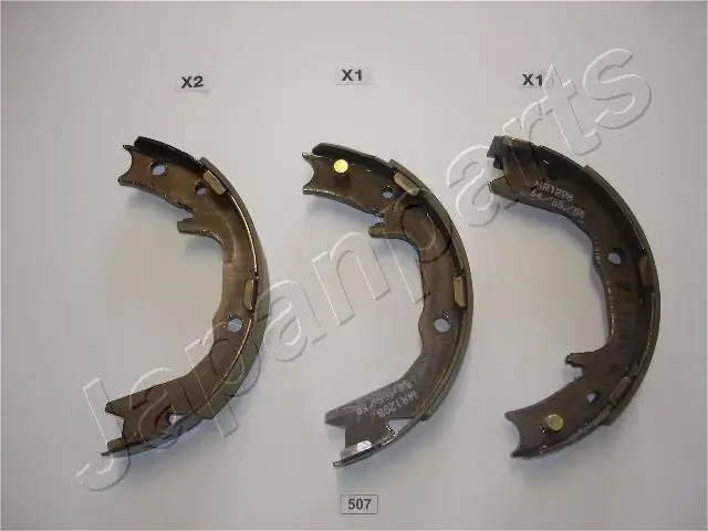 Комлект тормозных накладок JAPANPARTS GF507AF (фото 1)